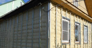 Утепление домов ППУ в Тейково | ППуТкв – от 792 руб. за м²