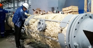 Утепление резервуаров ППУ в Тейково от 792 руб/м2